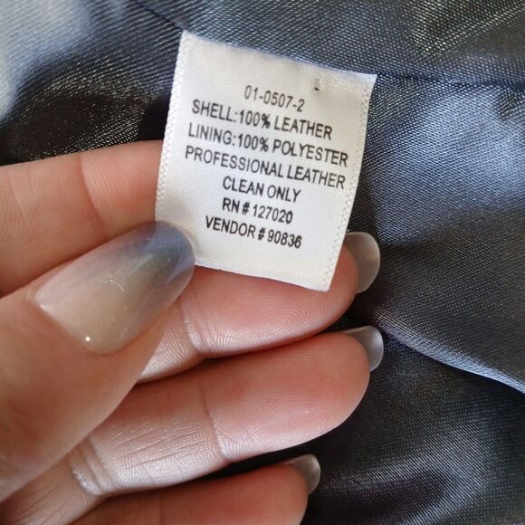 Metro Style Womans Leather Coat Snakeskin Print Blazer Jacket Bold Elegance Edgy - Picture 8 of 9